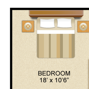 1BR/1BA Catskill