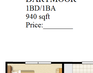 1BD/1BA Dartmoor