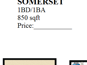 1BD/1BA Somerset