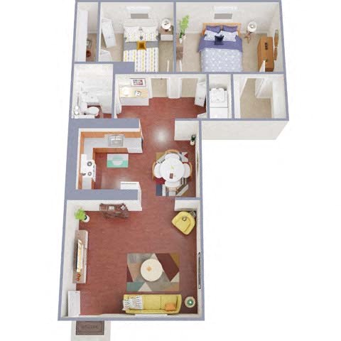 701 London Square Drive Studio-3 Beds Apartment for Rent - Photo Gallery 22