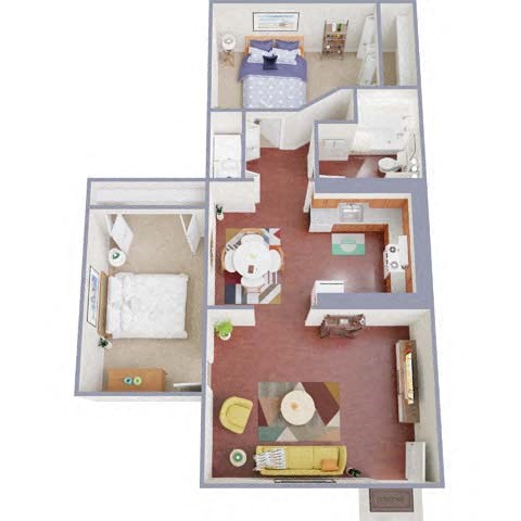 701 London Square Drive Studio-3 Beds Apartment for Rent - Photo Gallery 16