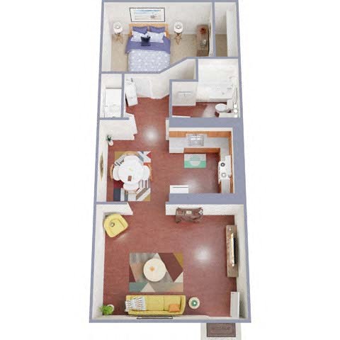 701 London Square Drive Studio-3 Beds Apartment for Rent - Photo Gallery 15