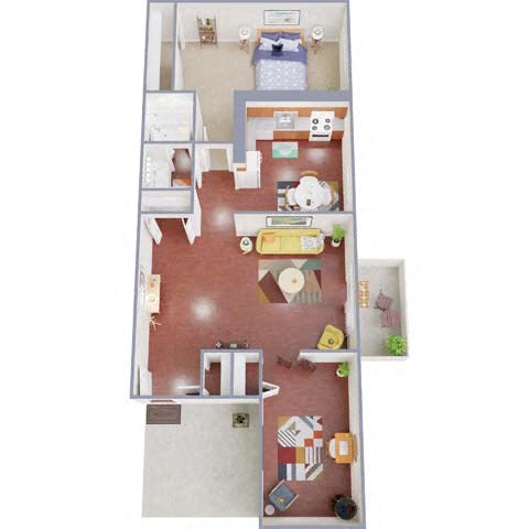 701 London Square Drive Studio-3 Beds Apartment for Rent - Photo Gallery 28