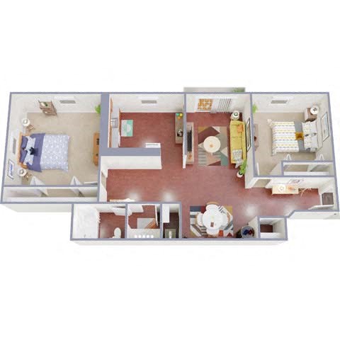 701 London Square Drive Studio-3 Beds Apartment for Rent - Photo Gallery 25