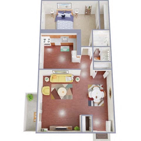 701 London Square Drive Studio-3 Beds Apartment for Rent - Photo Gallery 18