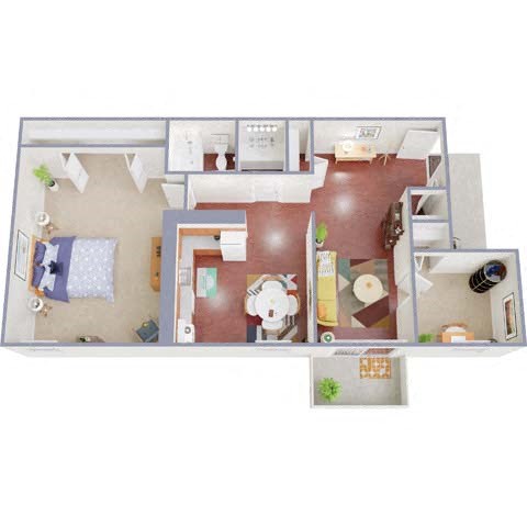 701 London Square Drive Studio-3 Beds Apartment for Rent - Photo Gallery 33