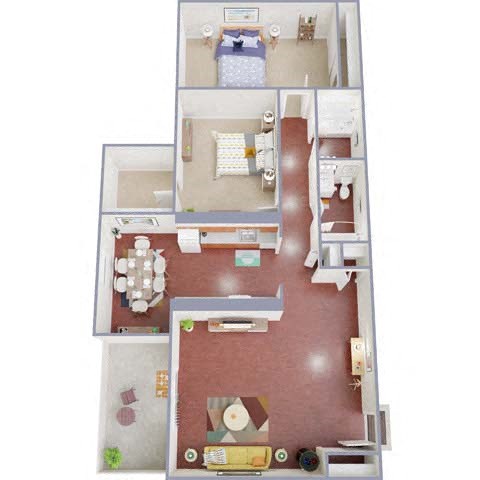 701 London Square Drive Studio-3 Beds Apartment for Rent - Photo Gallery 20