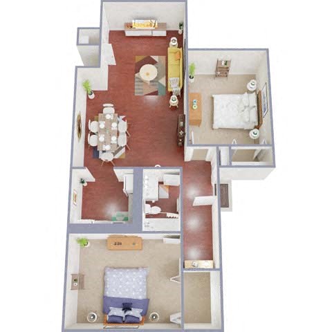 701 London Square Drive Studio-3 Beds Apartment for Rent - Photo Gallery 34