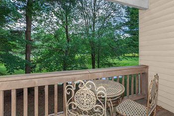 Balcony or Patio