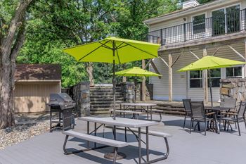 Picnic Area with Barbecue