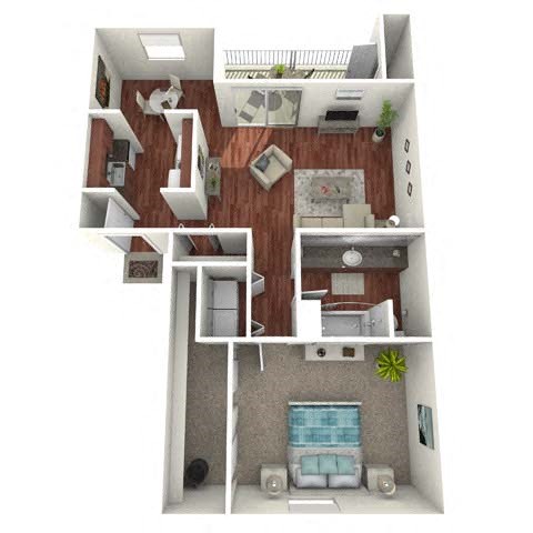 100 Foxwood Drive Studio-2 Beds Apartment for Rent - Photo Gallery 12