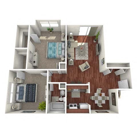 100 Foxwood Drive Studio-2 Beds Apartment for Rent - Photo Gallery 16