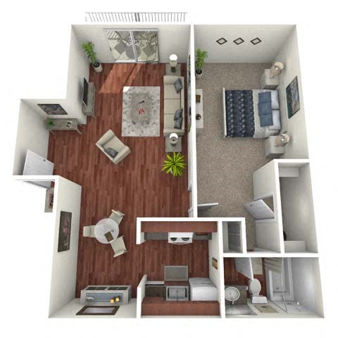 100 Foxwood Drive Studio-2 Beds Apartment for Rent - Photo Gallery 11