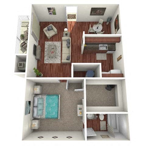 100 Foxwood Drive Studio-2 Beds Apartment for Rent - Photo Gallery 9