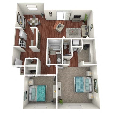 100 Foxwood Drive Studio-2 Beds Apartment for Rent - Photo Gallery 15