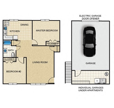 1A Lake View Drive 2-4 Beds Apartment for Rent - Photo Gallery 7