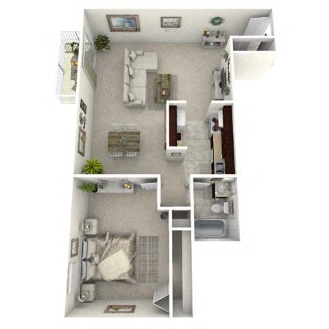 700 Warren Road #18-2D 1-3 Beds Apartment for Rent - Photo Gallery 25