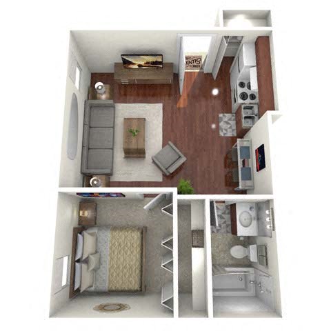 2250 N. Triphammer Road #K-2D 1-3 Beds Apartment for Rent - Photo Gallery 15