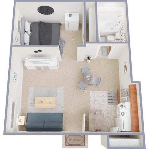 600 Warren Road #4-2C Studio-3 Beds Apartment for Rent - Photo Gallery 24