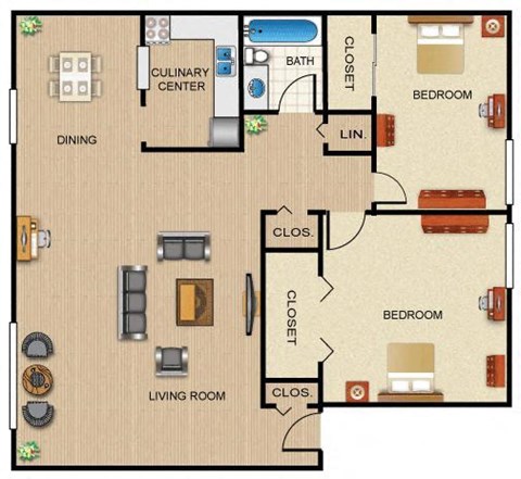 37 Uptown Road #19C 1-2 Beds Apartment for Rent - Photo Gallery 17