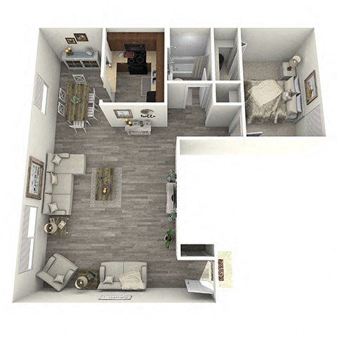 37 Uptown Road #19C 1-2 Beds Apartment for Rent - Photo Gallery 16