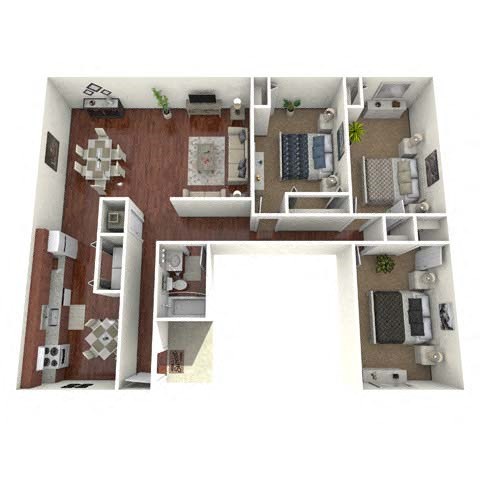 2378 Route 9 Studio-3 Beds Apartment for Rent - Photo Gallery 24