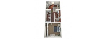 1BR/1BA Tulip
