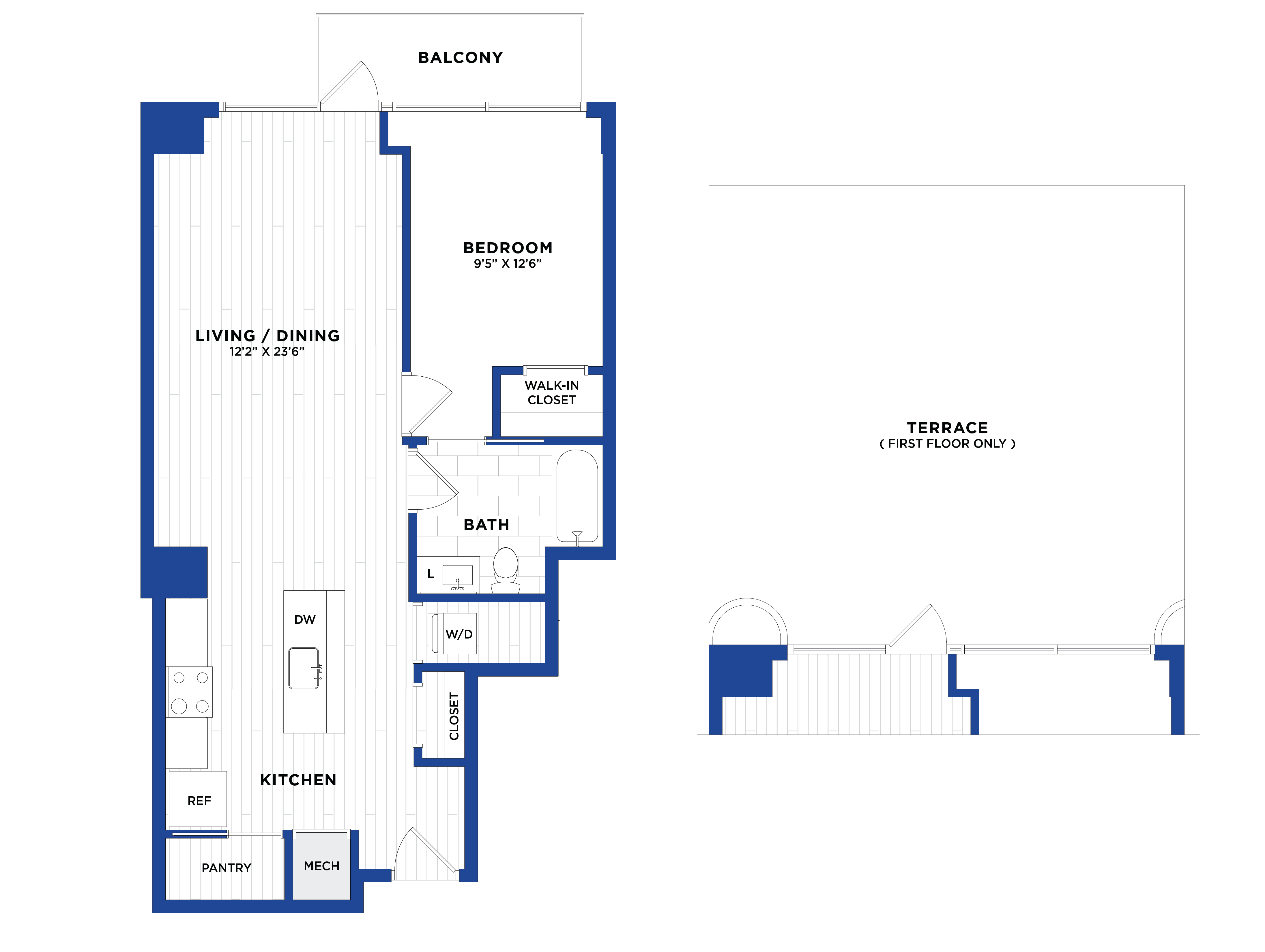 1 Bed/1 Bath-P2.1