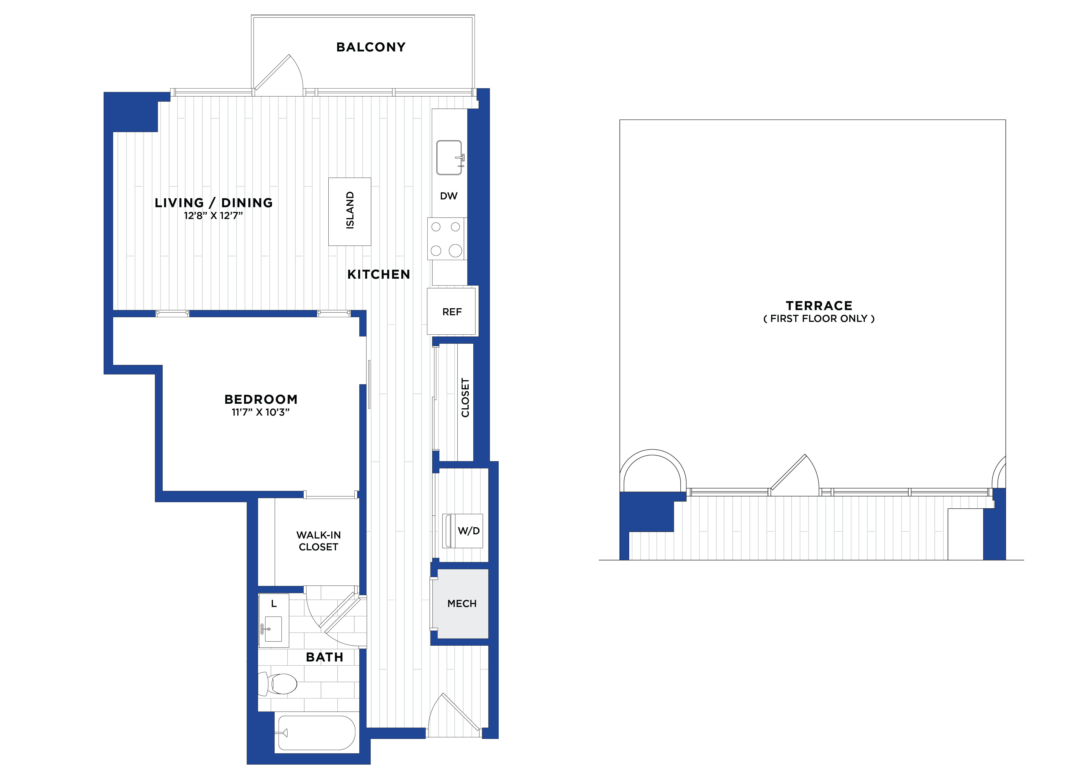 JR 1 Bed/1 Bath-P2