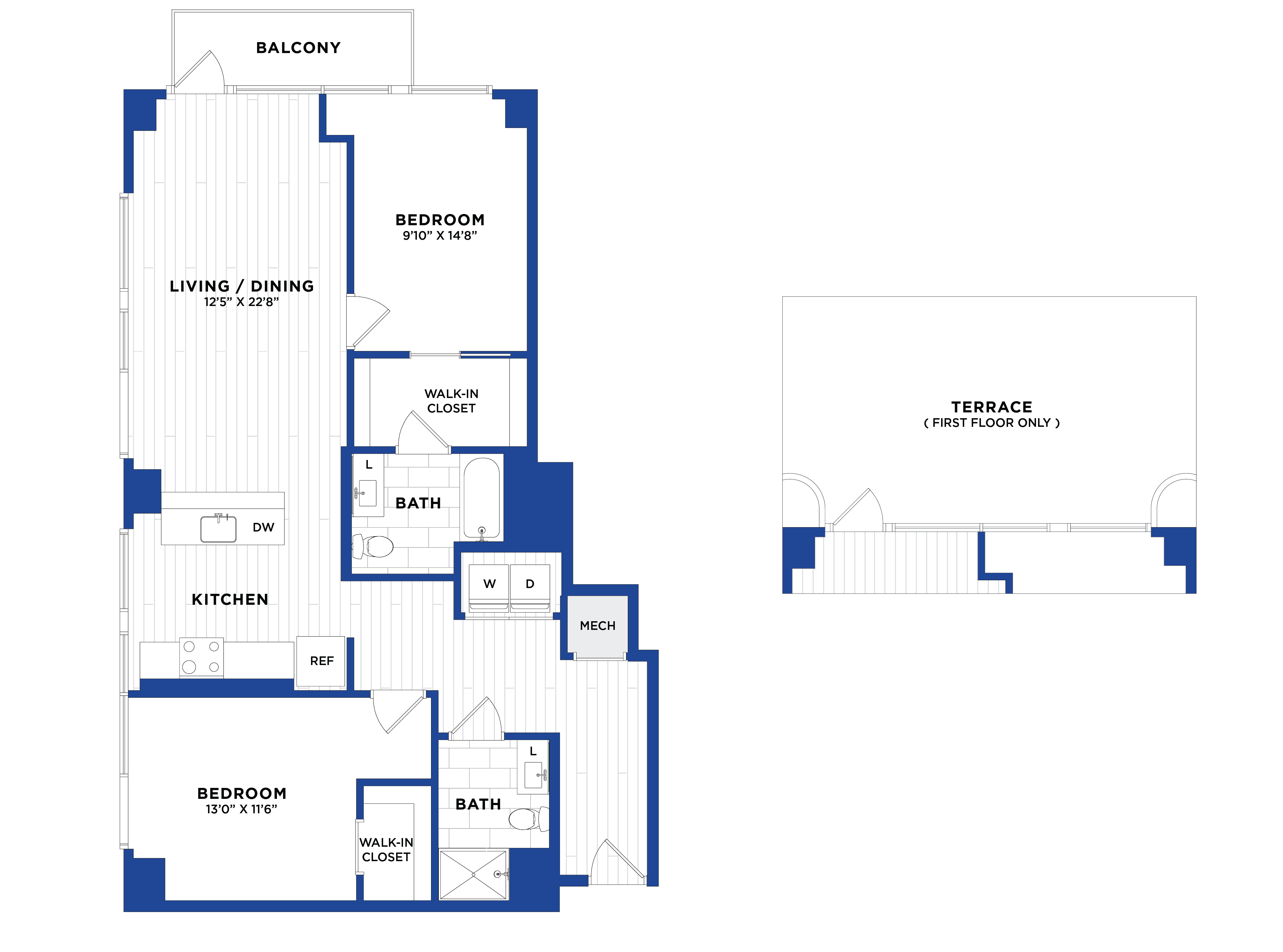 2 Bed/2 Bath-P3.1
