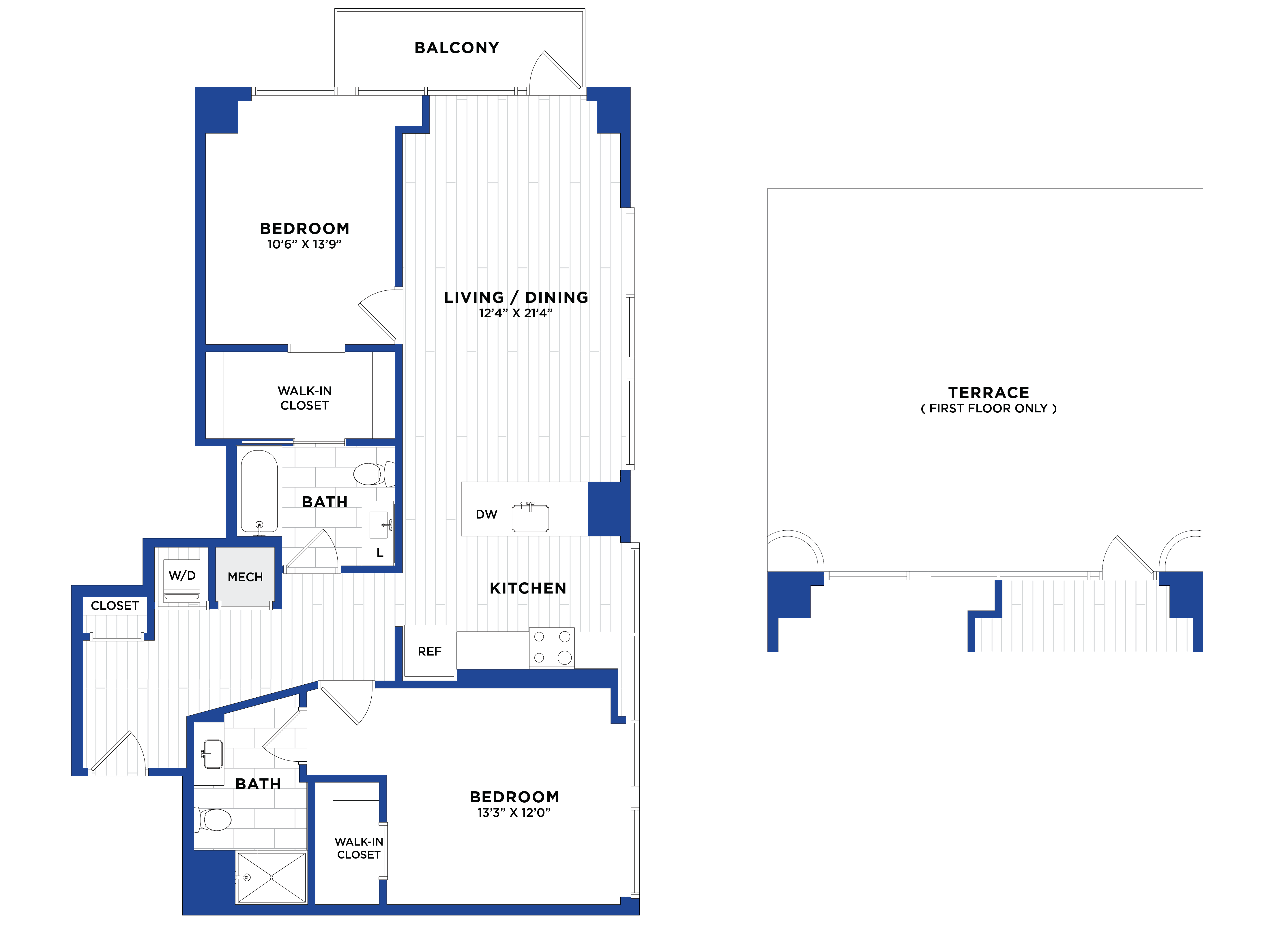 2 Bed/2 Bath-P3