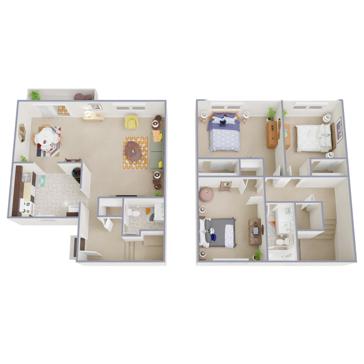 The Amethyst Townhome
