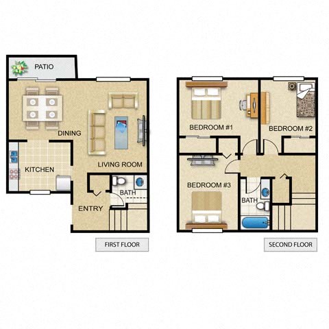 20 Gardner Place, #1 1-3 Beds Apartment for Rent - Photo Gallery 15