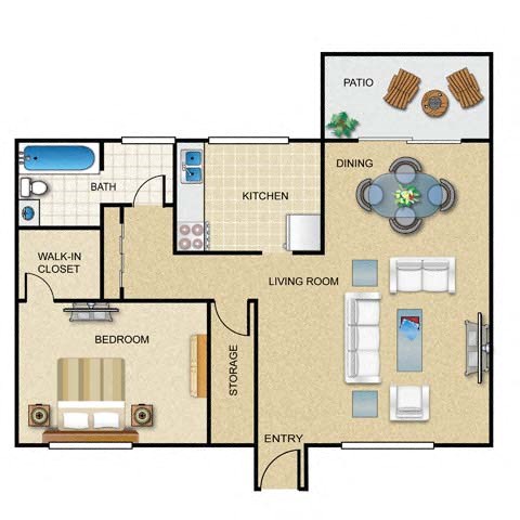 20 Gardner Place, #1 1-3 Beds Apartment for Rent - Photo Gallery 13