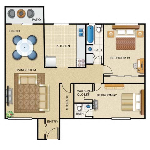 20 Gardner Place, #1 1-3 Beds Apartment for Rent - Photo Gallery 14