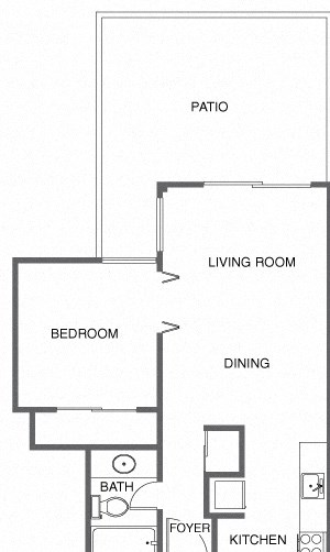Furnished Renovated 1 Bed, 1 Bath