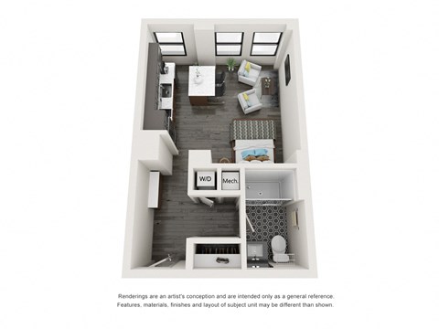 2701 Park Ave Studio-2 Beds Apartment for Rent - Photo Gallery 30