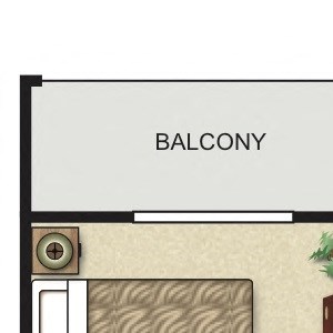 2BR/2BA Longfellow (Loft)