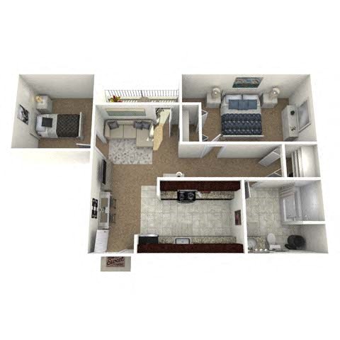 88 Congress Street Studio-2 Beds Apartment for Rent - Photo Gallery 58