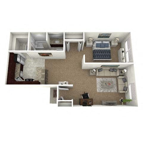 88 Congress Street Studio-2 Beds Apartment for Rent - Photo Gallery 54