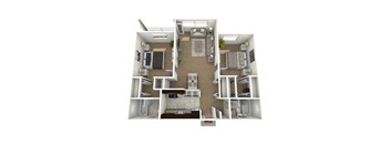 2BR/2BA Longfellow (Loft)