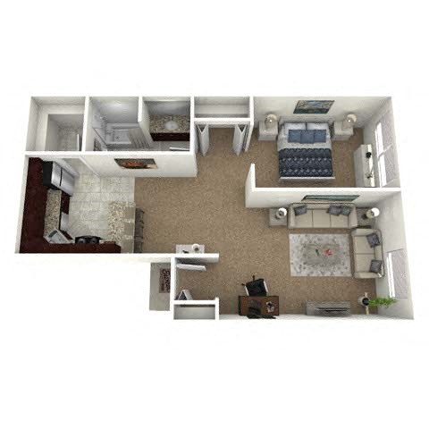 88 Congress Street Studio-2 Beds Apartment for Rent - Photo Gallery 55