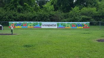 Wigley Field Bark Park with Agility Equipment