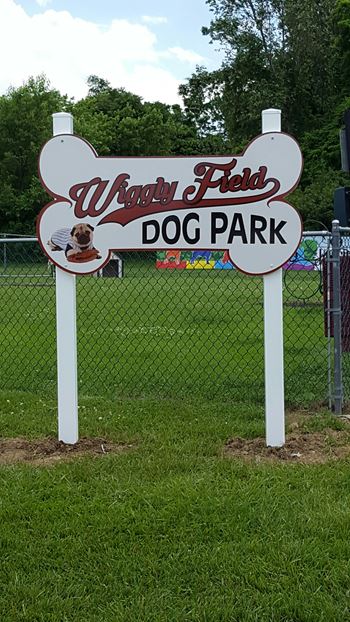Wigley Field Bark Park with Agility Equipment
