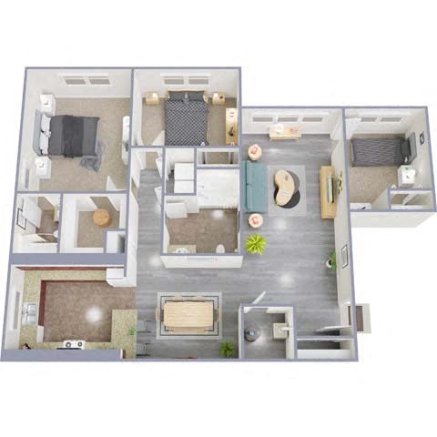 1330 Wabank Rd 1-3 Beds Apartment, Townhouse for Rent - Photo Gallery 47