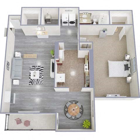 1330 Wabank Rd 1-3 Beds Apartment, Townhouse for Rent - Photo Gallery 32