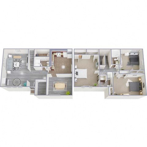 1330 Wabank Rd 1-3 Beds Apartment, Townhouse for Rent - Photo Gallery 41