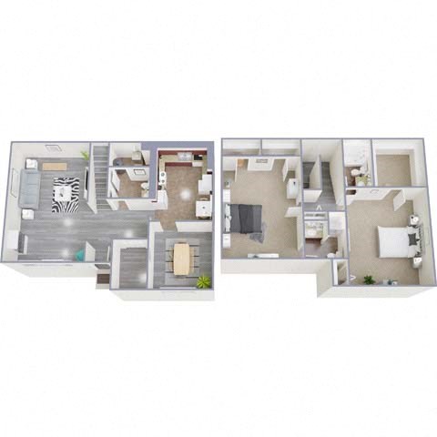 1330 Wabank Rd 1-3 Beds Apartment, Townhouse for Rent - Photo Gallery 37