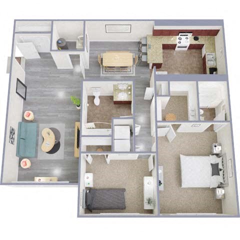 1330 Wabank Rd 1-3 Beds Apartment, Townhouse for Rent - Photo Gallery 45