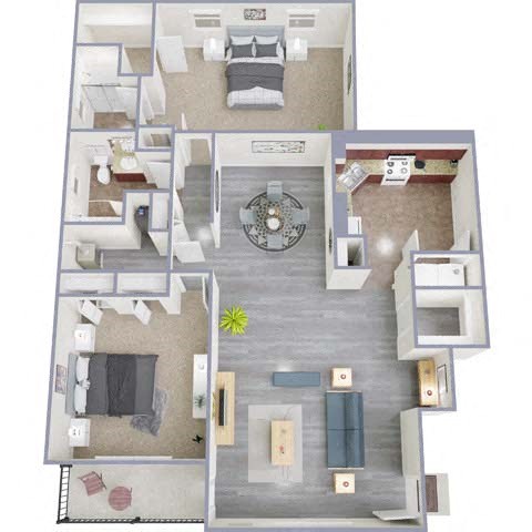 1330 Wabank Rd 1-3 Beds Apartment, Townhouse for Rent - Photo Gallery 36